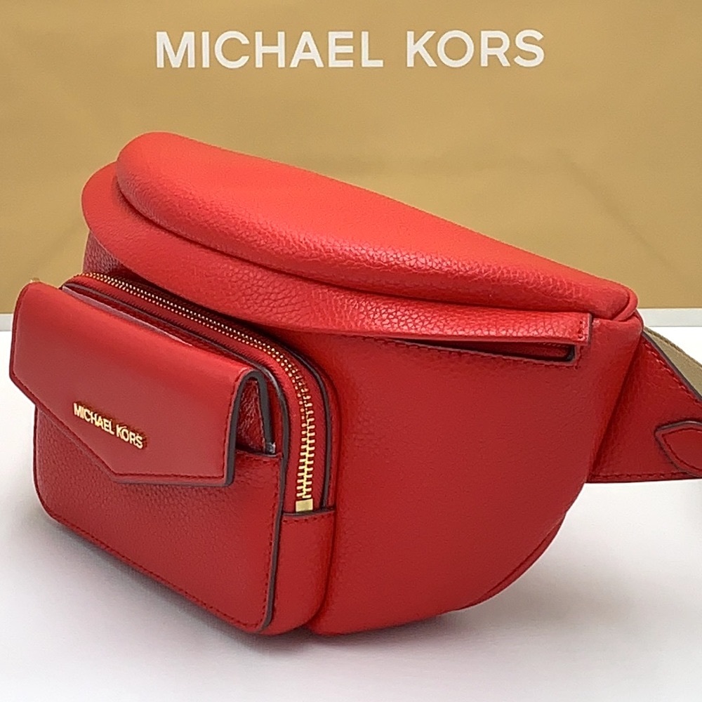 MICHAEL KORS
Maisie Large Pebbled Leather 2-in-1 Waistpack Fannypack Crossbody - Picture 3 of 16